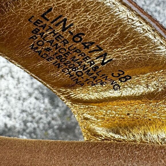 Algeria Embroidered Flowers Boho Style Wedge Sandals - Picture 8 of 11